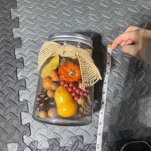 Fall Potpourri in mason jar